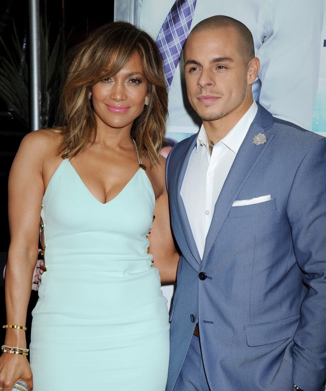 Jennifer Lopez a Casper Smart